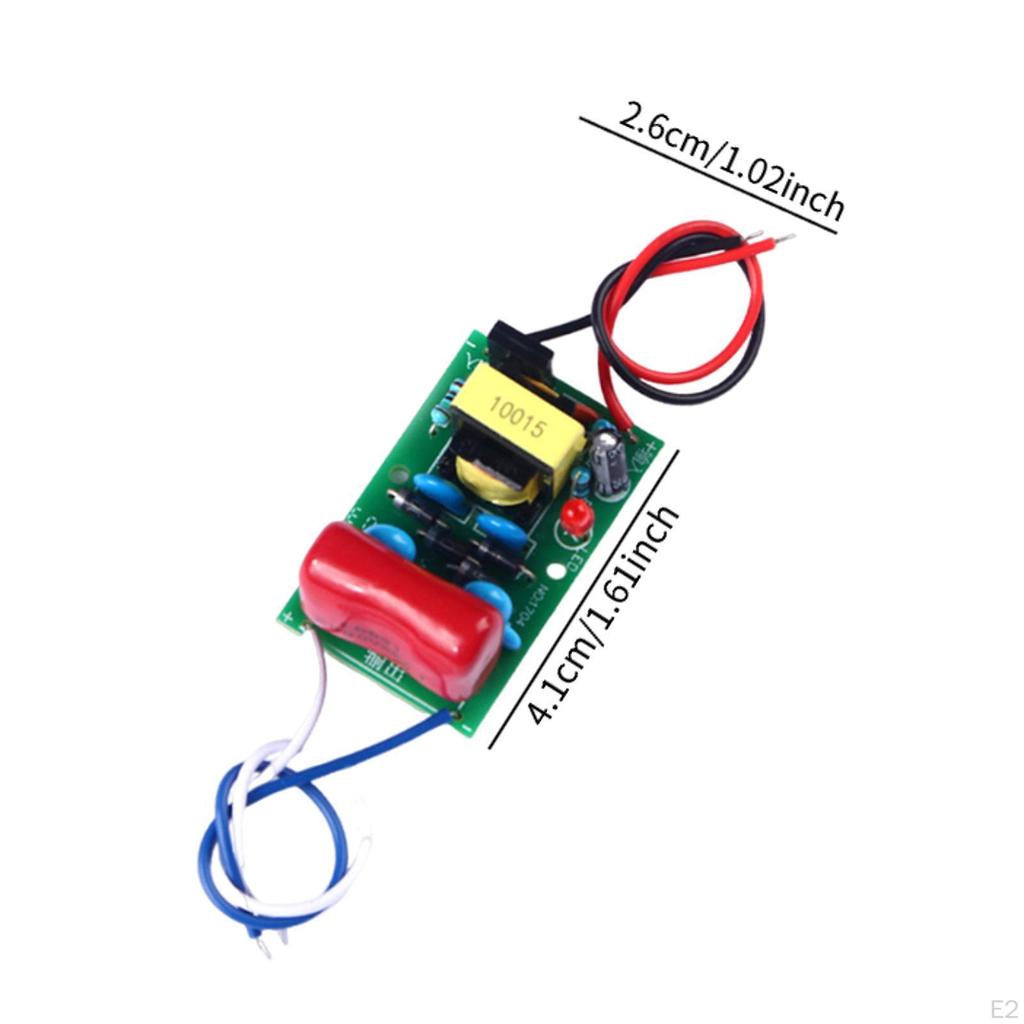 Booster Module Step up Power Supply Module,DIY Project,Sturdy,Lightweight,High Performance,3.7V to