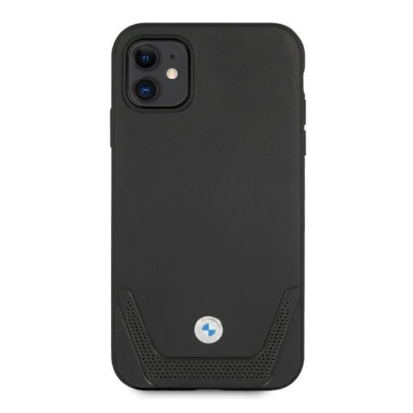 Bmw Case Bmhcn61Rswpk Iphone 11 / Xr6,1 Black/Black Hardcase Leather Perforate