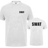 Swat T-Shirt Sommer Neue Kleidung Baumwolle Lässig Kurzarm Unisex T-Shirts Hip Hop Swat T-Shirts Oberteile Ot035