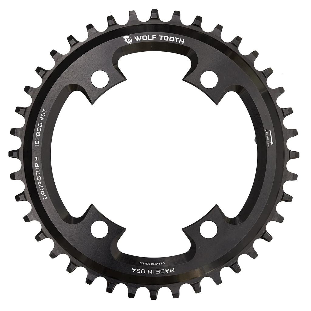 Wolf Tooth 107 BCD Chainring for SRAM 40T