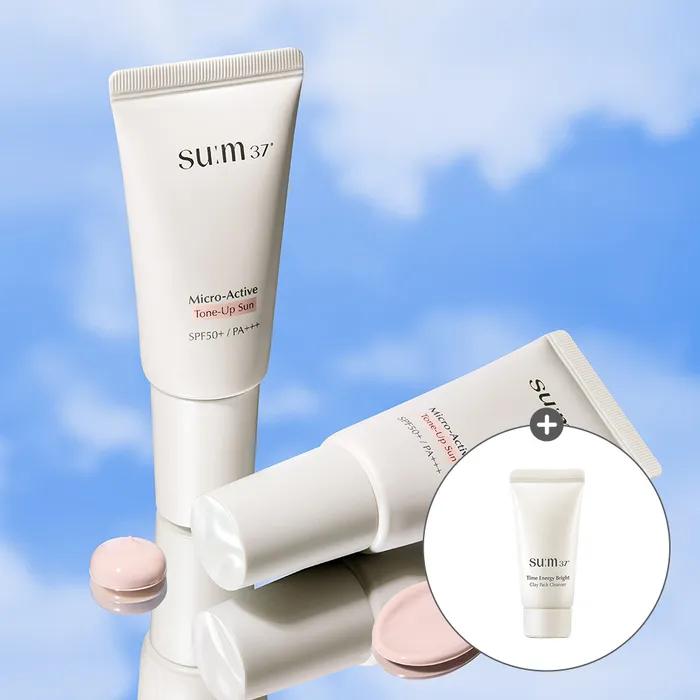 Microactive Tone-Up Sun Duo Special Set