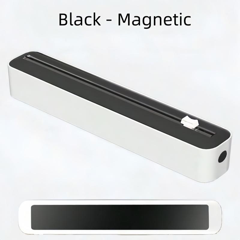1 piece kitchen cling film dispenser, convenient and fast cling film cutting machine, household magnetic suction wall mounted