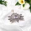 Natural Iolite Gemstone 925 Sterling Silver Handmade Beautiful  Pendant For Gift CP-23-4