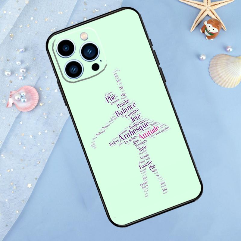 Swan Dance Ballet Case For iPhone 17 Pro Max16 15 14 13 11 12 Pro Max Plus 12 13 Mini 16e 17 Air Back Cover