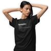 Tennis Word Definition T-Shirt Sports Racket Balls Funny Meaning Wordplay Gift