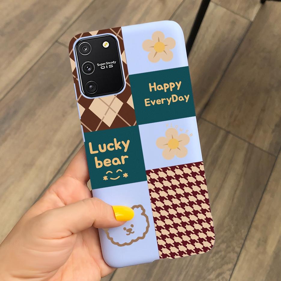 For Samsung Galaxy S10 Lite Case SM-G770F Luxury Art Painted Cover Soft TPU Phone Case For Samsung S10 Lite S10Lite Fundas Coque