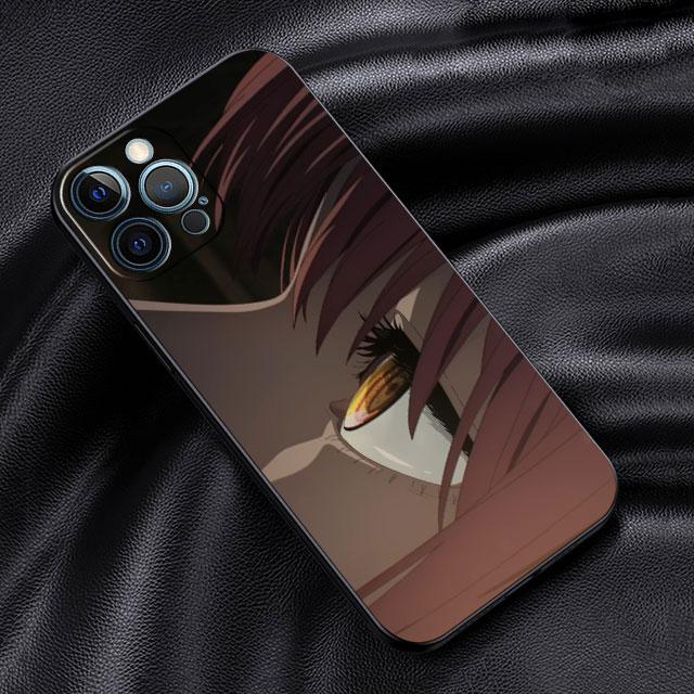 Soft Case For Apple iPhone 11 13 Pro Max 14 12 Mini 7 8 Plus X XS XR SE 2020 6 6S 5 5S Phone Cover Funda Chainsaw Man Makima Sac