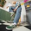 Vans Ward Mint Mambo Women's Skateboard Shoes