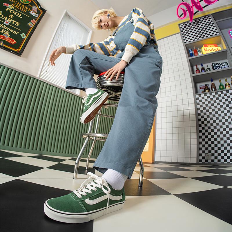 Vans Ward Mint Mambo Women's Skateboard Shoes