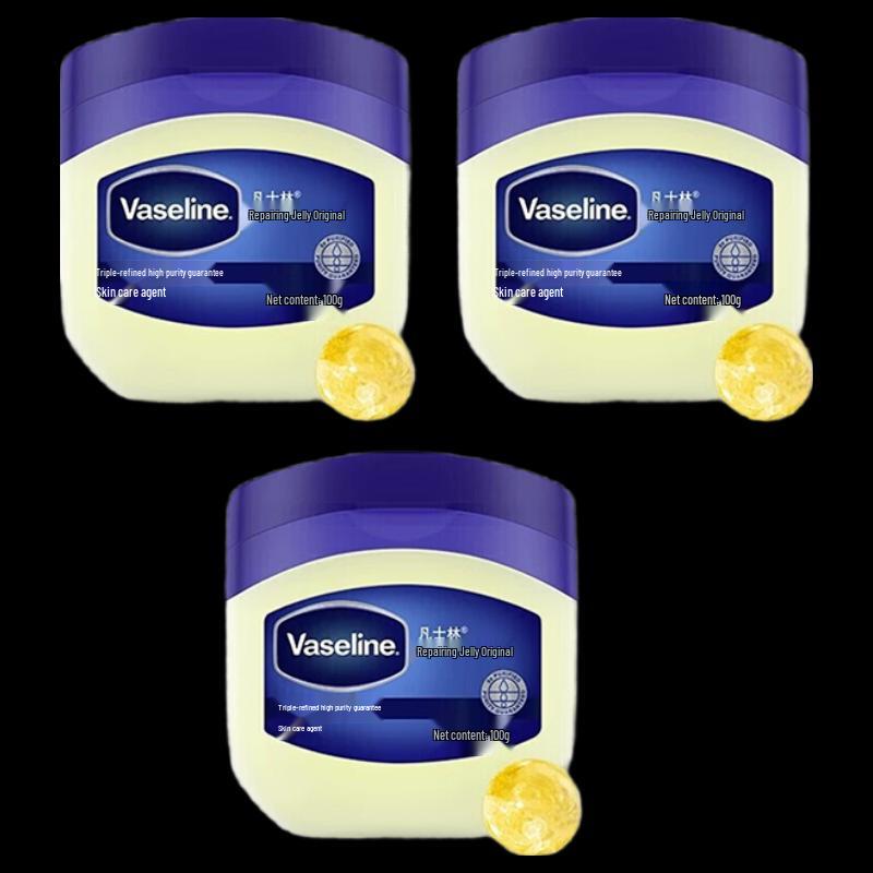 Vaseline Original Repairing Jelly 3-Pack