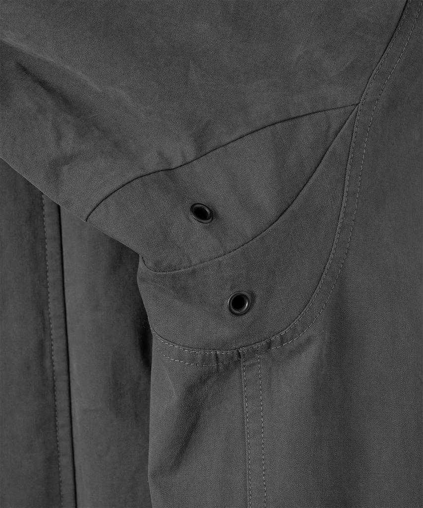 Another Office Brushed Bomber Jacket (Graphite)
