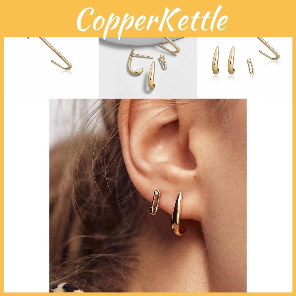 Fashionable Earrings Alloy Set For Women Elegant And Trendy Summer Jewelry