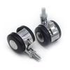 Heavy Duty Chair Rollers Mute Chair Caster Wheels Chair Mats Universal Casters Replacement Strong Carrying Capacity