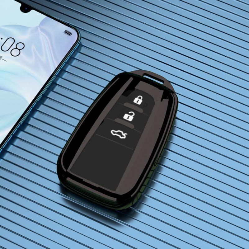 19-24 Toyota Corolla Key Case: Luxury Sport Protective Shell with Elite Dual Engine Design
