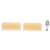 Air Filter 1123 120 1613 for   MS210 MS230 MS250 021 023 025 Chainsaw Parts with Spark Plug