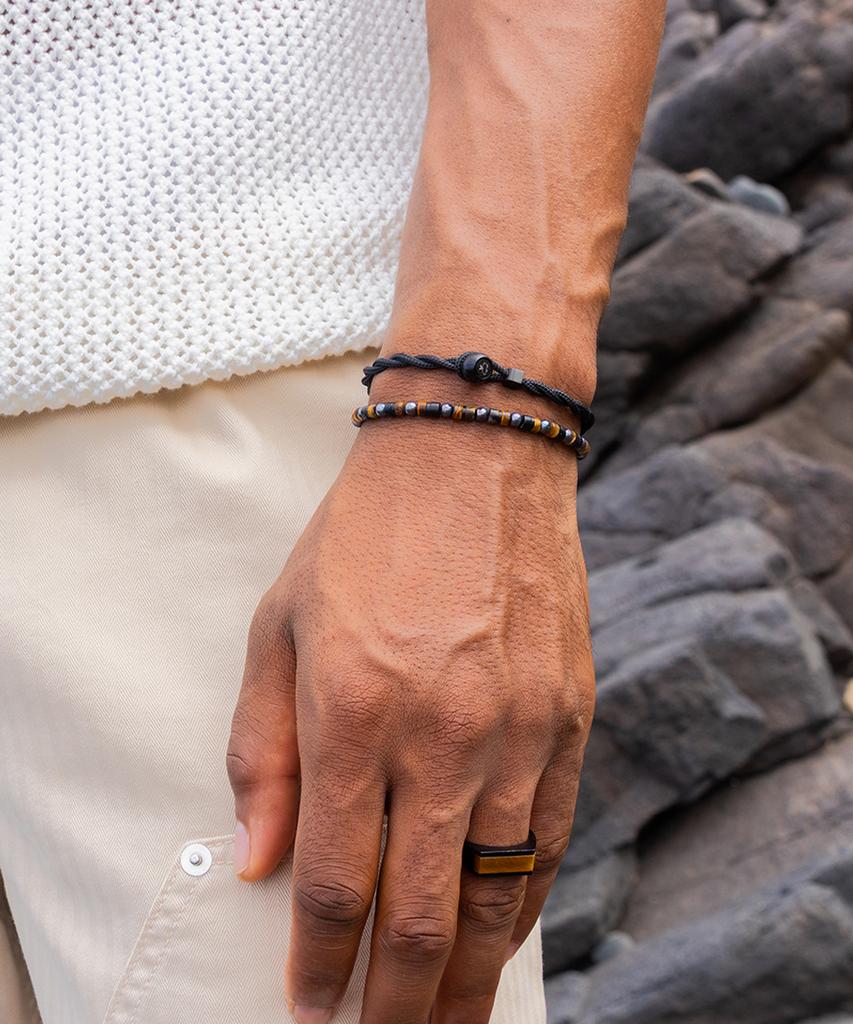 Pig&Hen Brontide 4 Bracelet - Matsumoto X Black