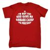 Unisexs Im Not Fat God Gave Me Airbags Funny Joke Plus Sized Humour T Shirt