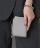Minimal Half Wallet RUZ1051181A0003 Free Gray [Rashit]