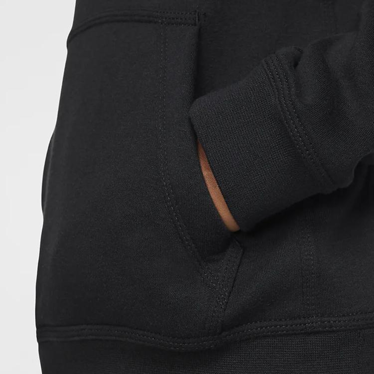 Nike Sportswear Club Solid Logo Hoodie Kids Hoodie Black BV3757-011