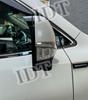 IDT Nissan E52 Elgrand Door Mirror Rain Custom Side Mirror Garnish Turn Signal Mirror Highway Star Rider Mini Cloth Included Door Mirror Visors,