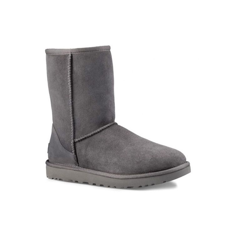 UGG  Classic Short II Grey Women Sneakers 1016223-GREY
