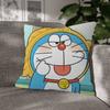 Doraemon Blue Cat Children Fashion Decorative Pillowcase Throw Cover Pillow Case Cushion For Living Room Square Home Decor
