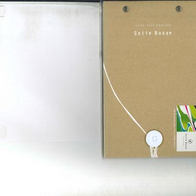 CD SOTTE BOSSE - Promotion Kit (Booklet & Cd) NONE UNIVERSAL 2007 Japan Japanese Pop/Rock Used