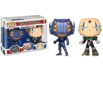Funko Pop! Figurines - Marvel - Ultron VS Sigma - 10 Cm - Mixed - Child