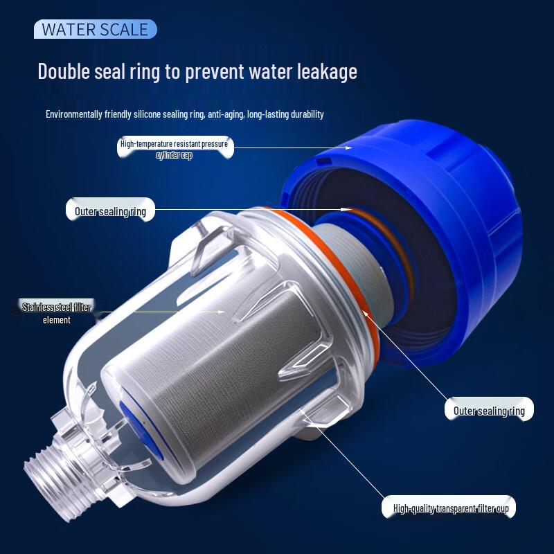 Shuangwei Pre-filter for Water Heater and Washing Machine