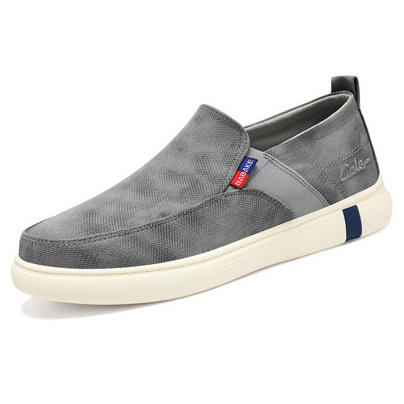Fashion Men's Summer Breathable Casual Versatile Soft Sole Comfortable Lazy Shoes Cloth Shoes Men Cheap Shoes Clearance