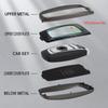 Compatible BMW Key Case for 1, 3, 5 Series, GT, X1, X3, X4, X5, X6, X7 Blade 530