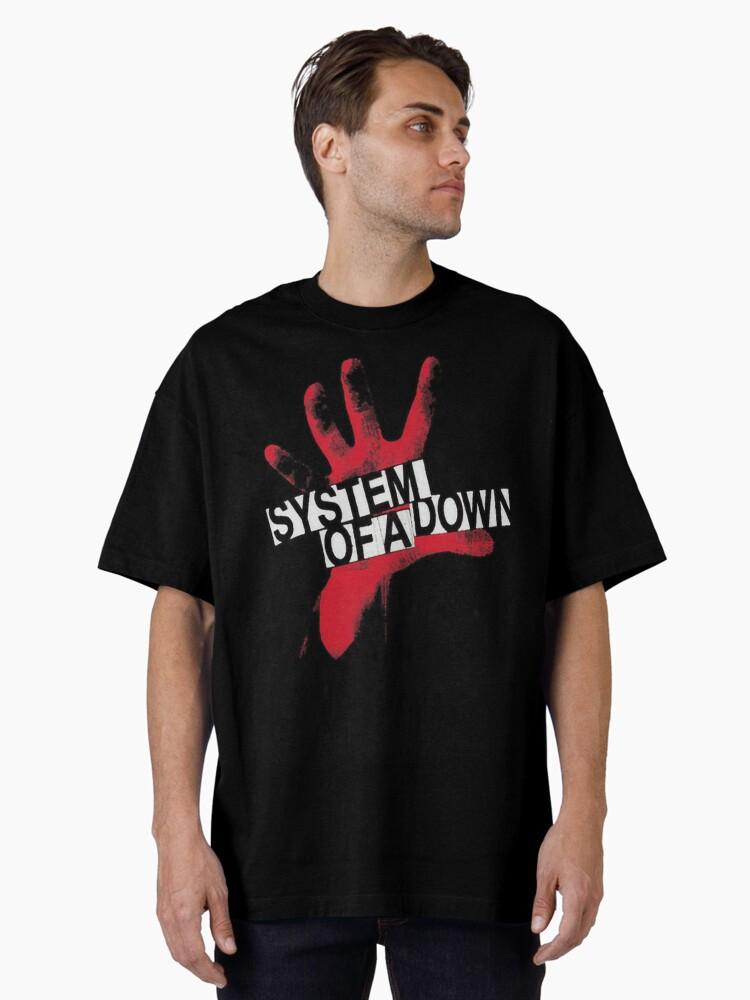 System Of A Down Oversized T-Shirt