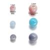 10g 4/6mm Acrylic Aurora Spacer Beads Gradient AB Color Imitation Pearl Round Bead for DIY Bracelet Jewelry Accessories