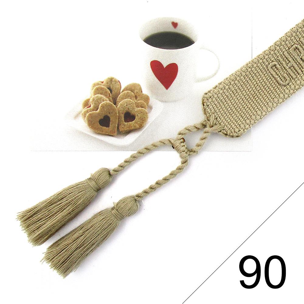 Custom Bohemian Embroidered Bracelet with Tassel and Woven Rope - Handmade Jewelry for Couples and Women