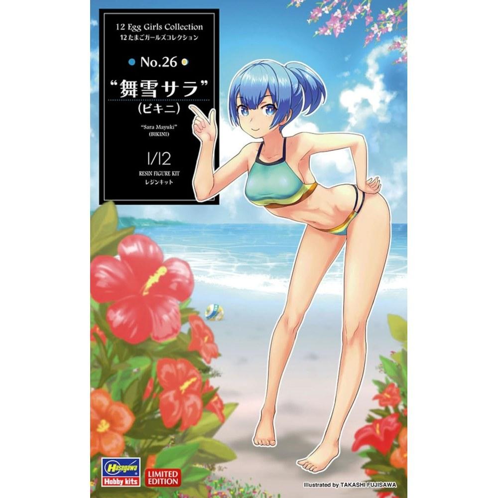 Hasegawa Tamago Girls Collection No.26 Maiyuki Sara Unpainted Resin Kit SP519