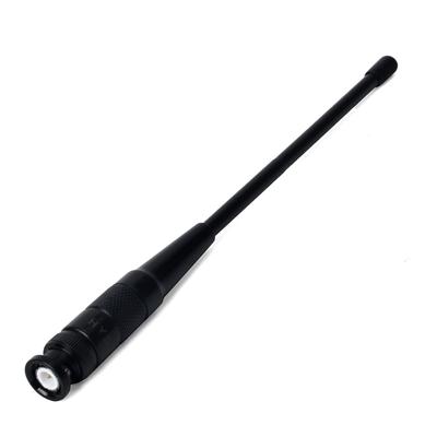 144430MHz Band Flexible Wireless Antenna BNC Connector Dual Band VHFUHF Band Compatible High Sensitivity Compatible with ICOM, KENWOOD, and ALINCO