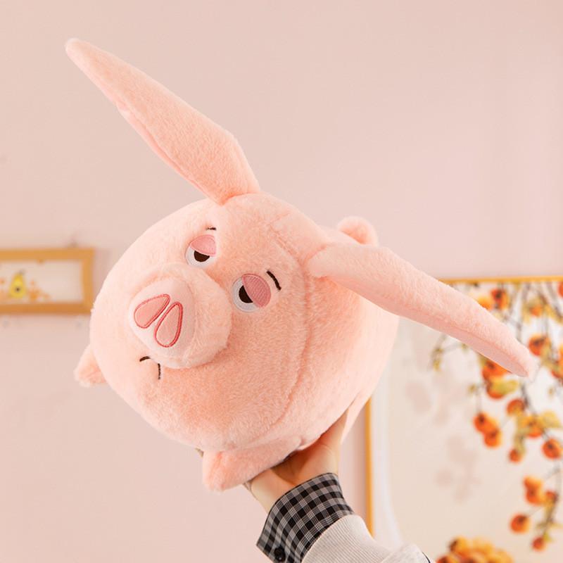 Cartoon Pink Pig Plush Toy Simulation Animal Doll  Birthday Gift Decoration Home