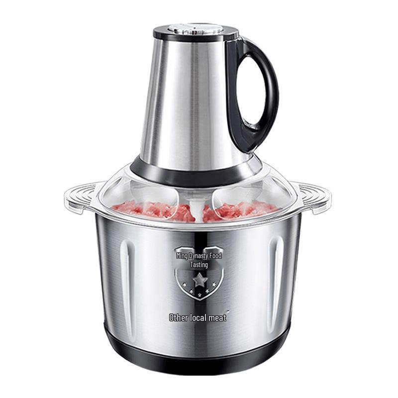 ZISIZ 5L Electric Meat Grinder & Food Processor