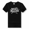 T-shirt King Diamond moda Cotone Uomo donna t-shirt Divertente Girocollo Manica Corta T-shirt