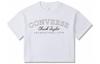 T Shirts Women's White Crew Neck Moderate Straight Fit 10026157-A01