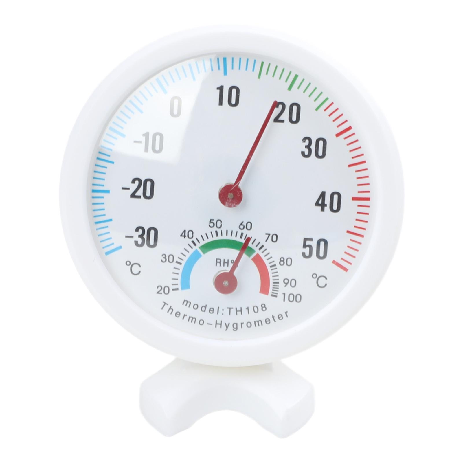 

Compact Design Humidity Thermometer Temperature Meter
