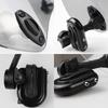 Motorcycle Adjustable Windshield Extension Universal Clip-on Windscreen Durable