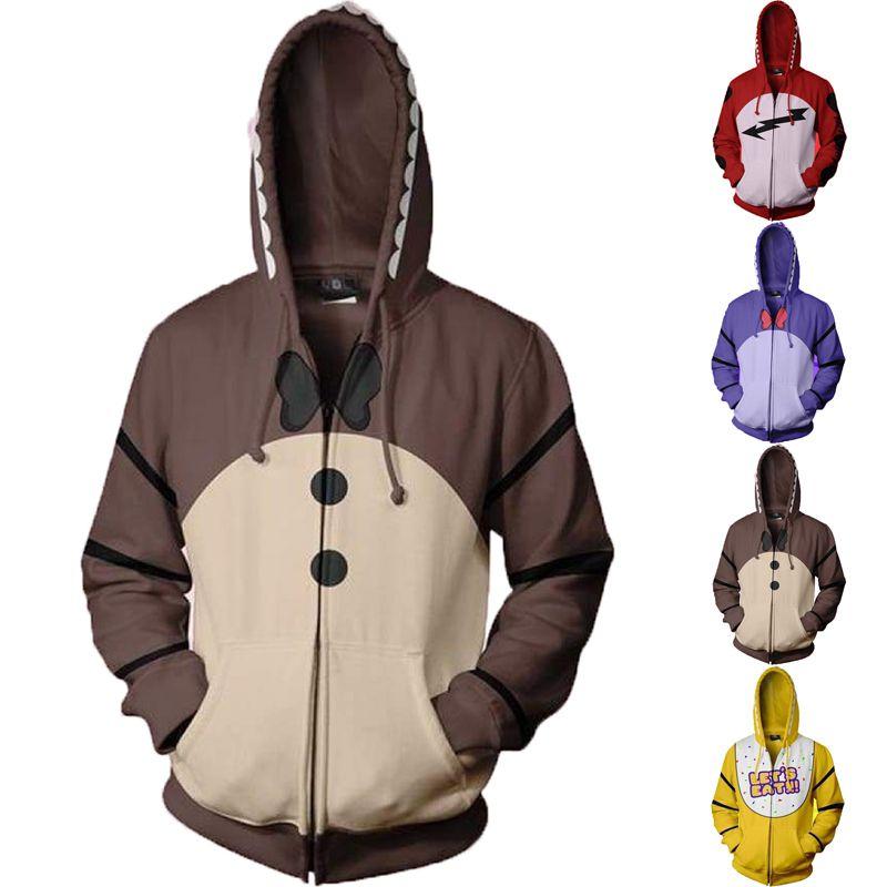 Hanorac premium costum cosplay Five Nights At Freddy's Fnaf cu model vibrant
