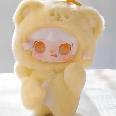 Yooki Nimm einen Bissen Bär Serie Plüsch Blind Box Actionfiguren Sammlerstück Mystery Stoffpuppe Spielzeug Taschenanhänger Anhänger Geburtstag