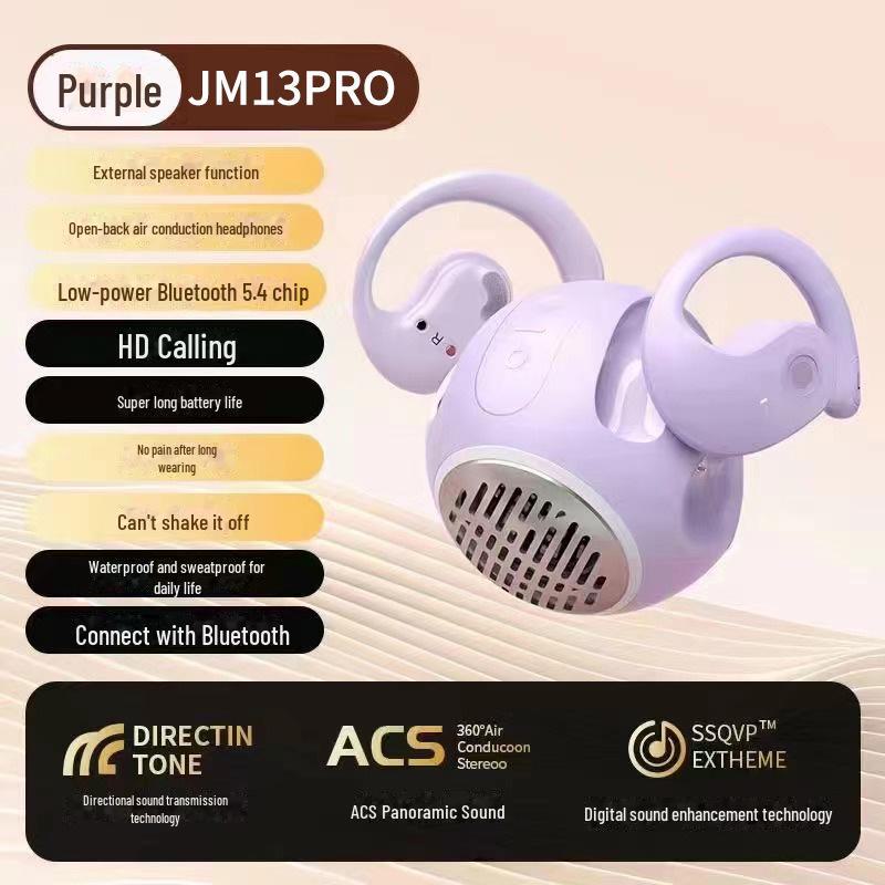 JM13PRO Bluetooth 5.4 Earphone & Mini Speaker Combo