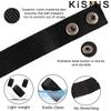 4 Stück Mehrzweck Verstellbar Langlebig Klettverschluss Gürtel Doppelte Schnalle Breit Outdoor Sport Camping Wandern Schießen Zubehör