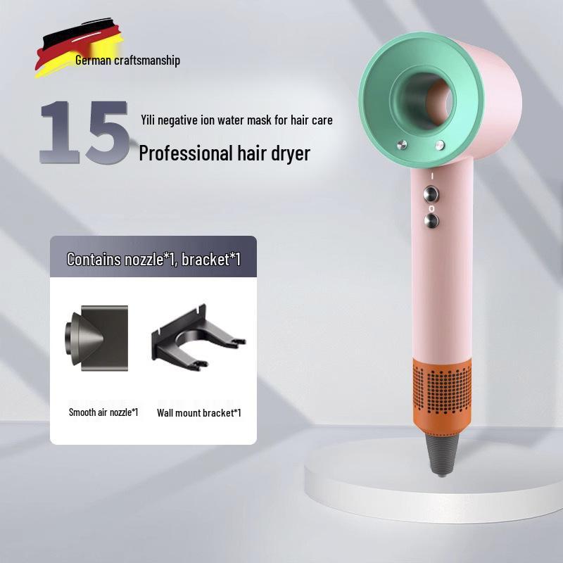 High-Power Professional Hair Dryer: Constant Temperature, Silent Design for Hair Care in Hotels and Supermarkets.