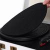 2pcs Round Turntable Platter Mat 3mm Thick Vinyl Record Player Mat  Vinyl Record Player