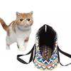 Kattbärare Hundryggsäck Mysig Mjuk Valp Katt Hundväskor Utomhus Vandring Resor Husdjursväska