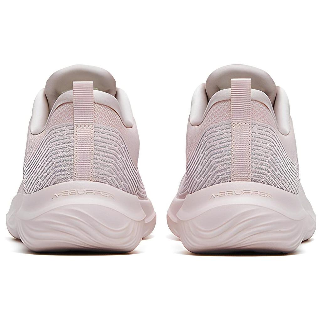 Anta Shenxing Cushioning Slip Resistant Abrasion Resistant Low top Training Shoes Women's Rose Pink 122317719-1